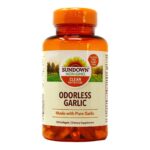 Sundown Naturals, Garlic Odorless (Pure Garlic) Softgels