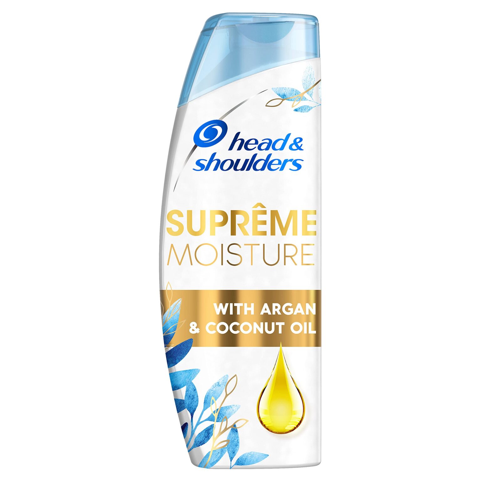 Head & Shoulders Supreme Moisture shampoo 400ml - Image 1