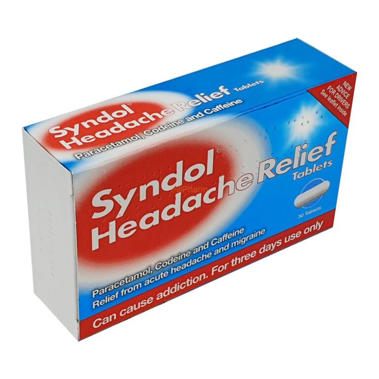 Syndol headache relief 30 tablets - HEMLOCK