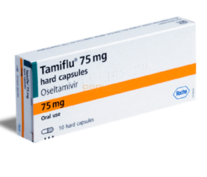 Tamiflu (oseltamivir) 75mg Capsules 10's