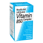 Health Aid Vitamin B50 Complex Tablets