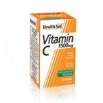 Health Aid Vitamin C 1500mg Tablets Prolonged Release