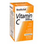 Health Aid Vitamin C 500mg Tablets Chewable 60's