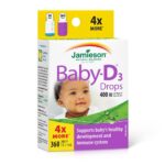 JAMIESON BABY-D | VITAMIN D3 DROPLETS