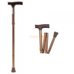Walking Stick Foldable - Folding walking stick