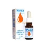 Waxsol 0.5% w/v Ear Drops 10ml