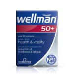 Wellman 50+ Tablets 30's