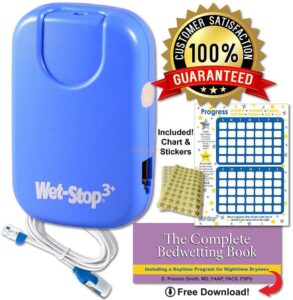 Wet-Stop 3 Blue Bedwetting Enuresis Alarm - Image 3