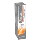 Health Aid Zimacal (Calcium, Magnesium Zinc, Vit D, Vit K) - Effervescent Tablets