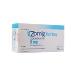 ZOMIG 5mg Nasal Spray Dose Unit 6's - Image 2