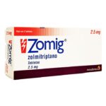 Zomig 2.5 mg tablets (zolmitriptan) 6's - Image 2