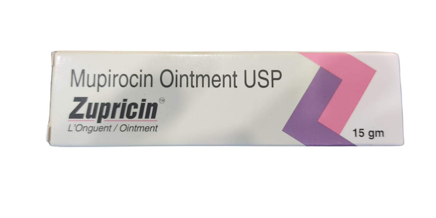 Zupricin (Mupirocin) Ointment 15gm - Image 1