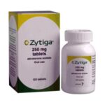 Zytiga 250mg (Abiraterone) Tablets 120's - Image 2