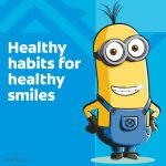 Colgate Kids Battery Toothbrush Extra Soft ,1 Pack , for Children, Minions - Image 3