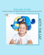 TRAVEL BLUE PILLOW - CAT - Image 2