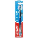 Colgate 4X 360 Floss-Tip Sonic Power Tooth Brush, 1 Pack
