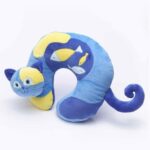 TRAVEL BLUE PILLOW - CAT