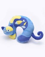TRAVEL BLUE PILLOW - CAT