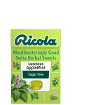 RICOLA  Luscious AppleMint 45g sugar free