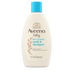 Aveeno BABY Daily Moisture Wash & Shampoo 236ml