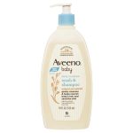 Aveeno BABY Daily Moisture Wash & Shampoo 532ml