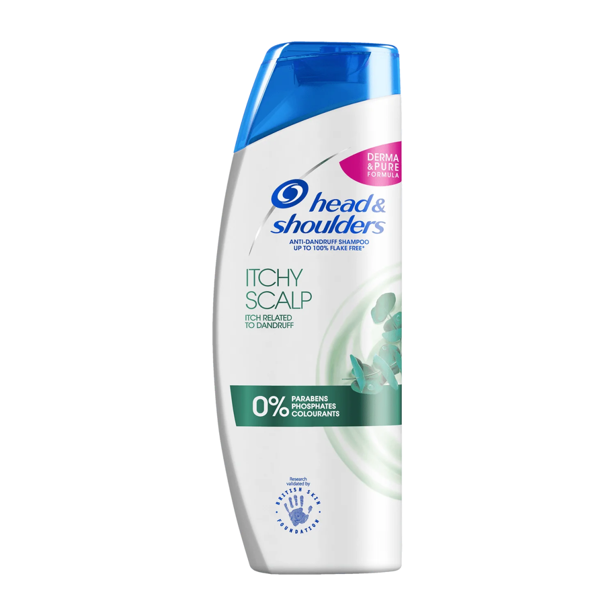 Head & Shoulders Itchy Scalp Anti-Dandruff Shampoo 500ml - Image 1