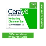 CeraVe Hydrating Cleanser Bar Soap 128g