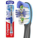 Colgate 360 Sonic Battery Power Electric Toothbrush (VIBRER 360), Soft 1's