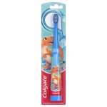 Colgate Kids Battery Toothbrush For Ages 3+, Dinosaur, 1 Pack