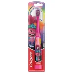 Colgate Kids Battery Toothbrush Extra Soft ,1 Pack , for Children, Trolls