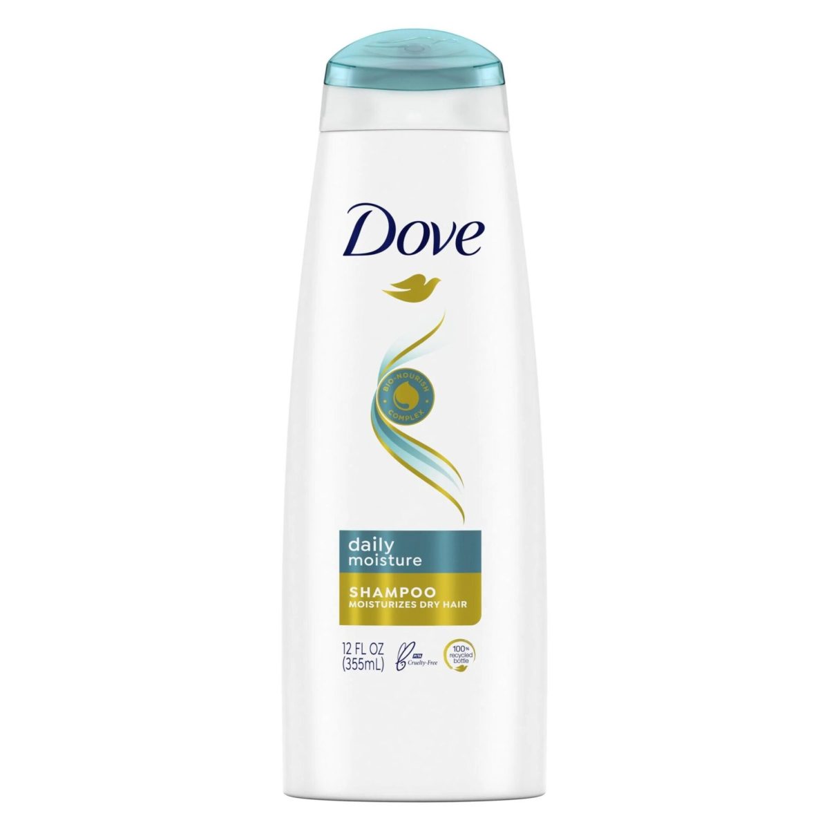 Dove Daily Moisture Hair Shampoo 355ml - Image 1