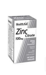 HealthAid Zinc Citrate 100mg Tablets 100's