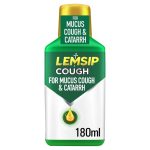 Lemsip Mucus Cough & Catarrh Oral Solution 180ml