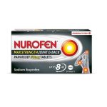 Nurofen Joint & Back Pain Tablets 512mg 16's