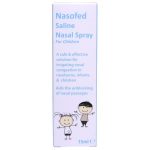 Nasofed Saline Nasal Spray for Children 15ml