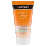 Neutrogena Clear & Defend Daily Scrub 150ml