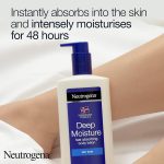 Neutrogena Deep Moisture Fast Absorbing Body Lotion for Dry Skin 250ml