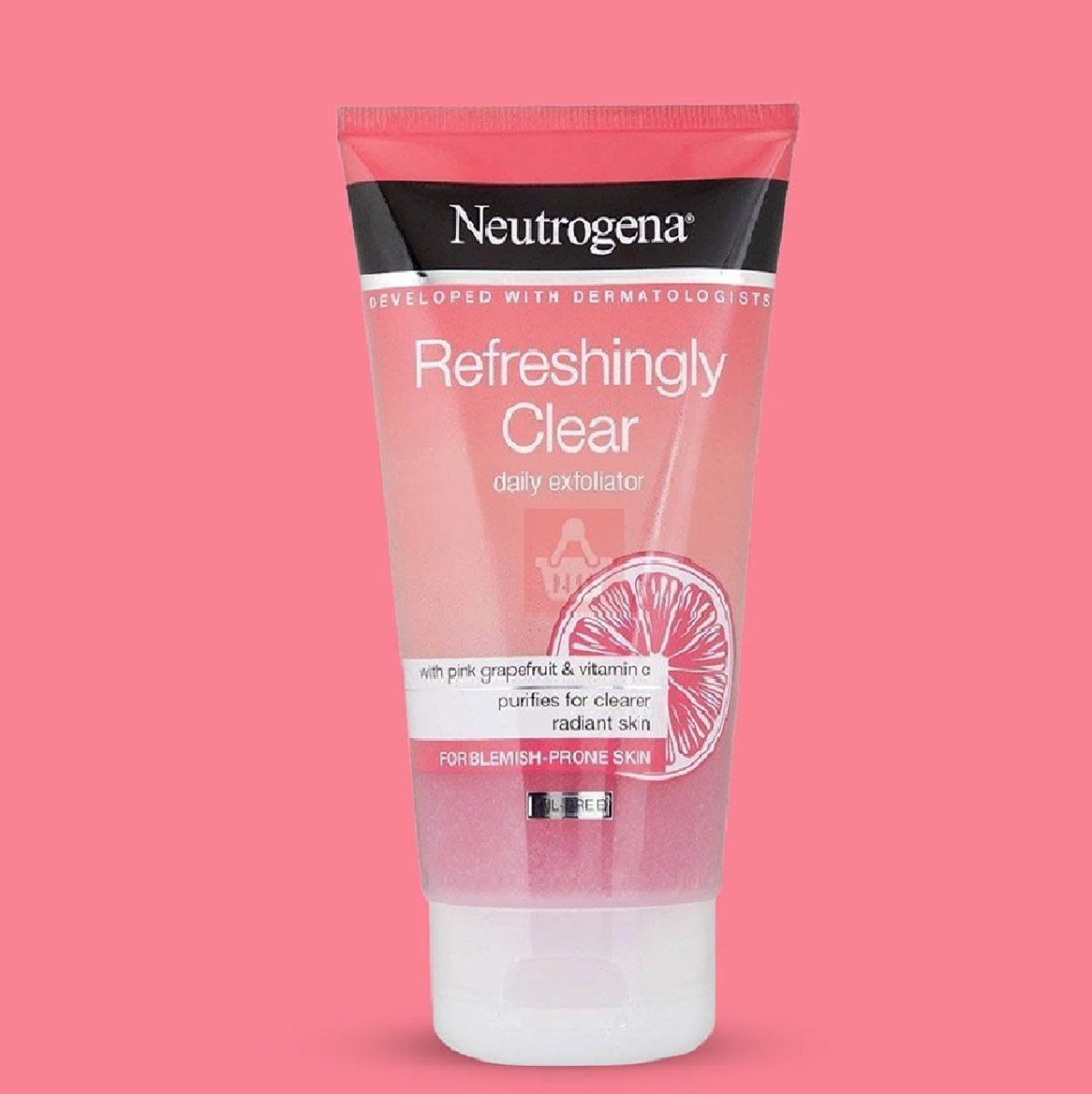 Neutrogena Refreshingly Clear Daily Exfoliator Scrub 150ml - Image 1