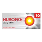 Nurofen 200mg Tablets 16's