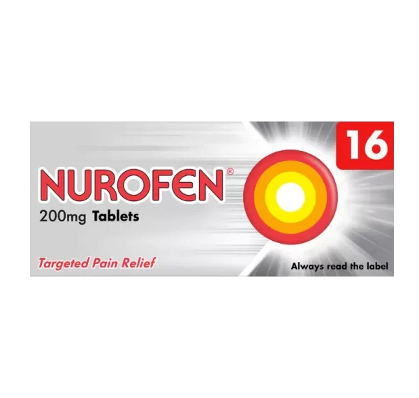 Nurofen 200mg Tablets 16's