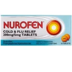 Nurofen Cold and Flu Film Coated Tablets 16's