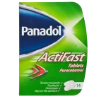 Panadol Actifast Tablets Compack 14's