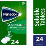 Panadol ActiFast Soluble Tablets 24's