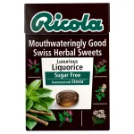 RICOLA  Luxurious Liquorice 45g sugar free