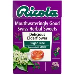 RICOLA Delicious Elderflower 45g sugar free