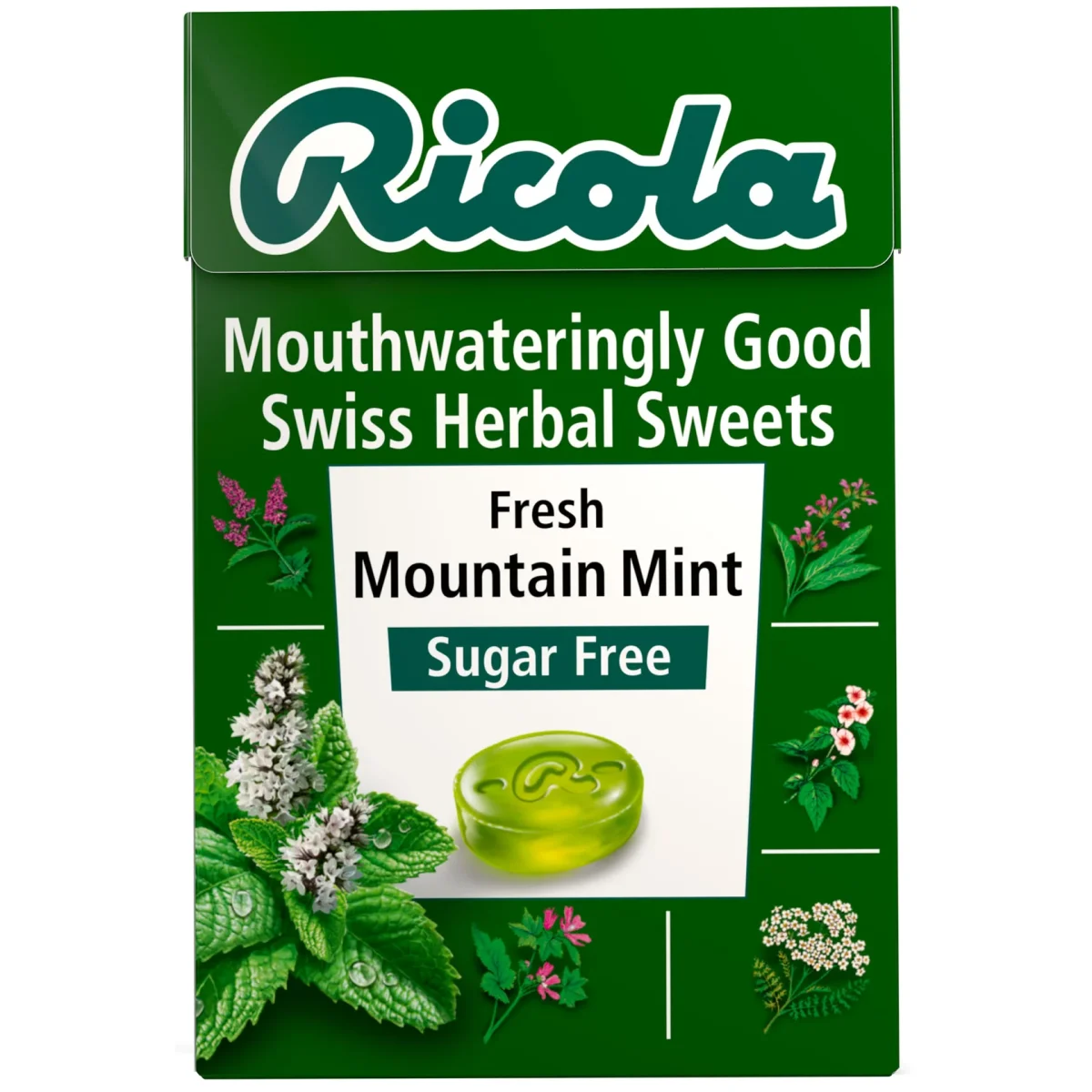 RICOLA Fresh Mountain Mint 45g sugar free - Image 1