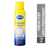 Scholl Fresh Step Antiperspirant Foot Spray 150ml
