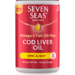 Seven Seas Once-A-Day Cod Liver Oil 120's