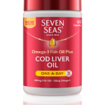 Seven Seas Once-A-Day Cod Liver Oil 60's