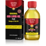Seven Seas Original Cod Liver Oil liquid 150ml